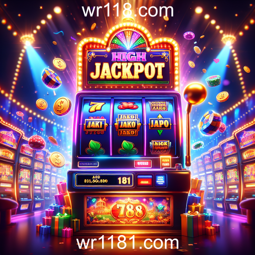 Jackpots Altos: A Emoção de Ganhar Grande no wr118.com