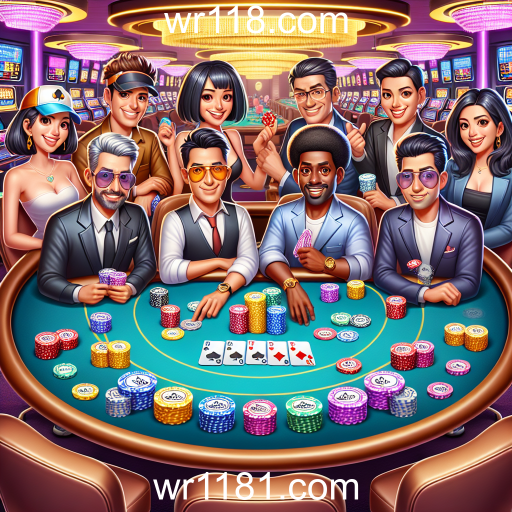 Descubra a Diversão do Poker no wr118.com