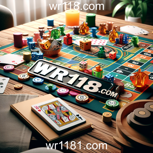 A Fascinante Categoria de Jogos de Mesa no wr118.com
